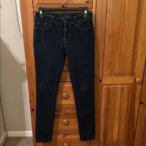 DL1961 Women's Deep Indigo Skinny Jeans